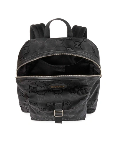 Shop Gucci Off The Grid Backpack In Black