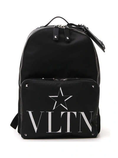 Valentino Garavani Vltnstar Backpack In Black | ModeSens