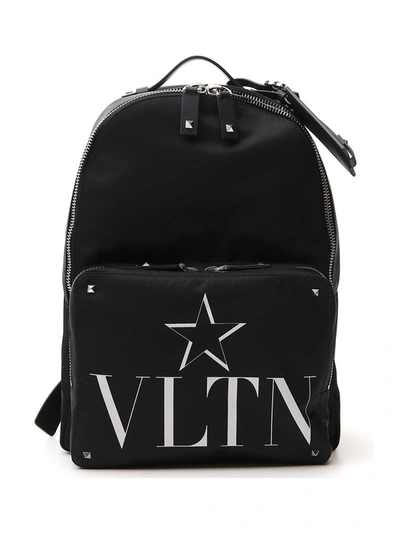 Valentino Garavani VLTN Print Backpack - Farfetch