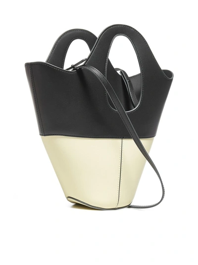 Shop Danse Lente Colour Block Tote Bag In Multi