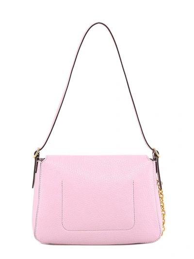 Shop Mulberry Keeley Shoulder Bag In Pink
