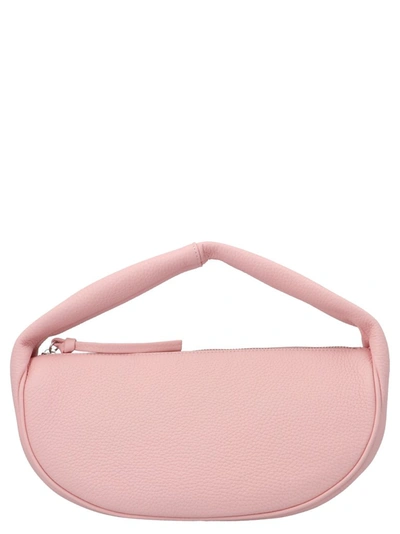 Shop By Far Cush Top Handle Bag In Pink