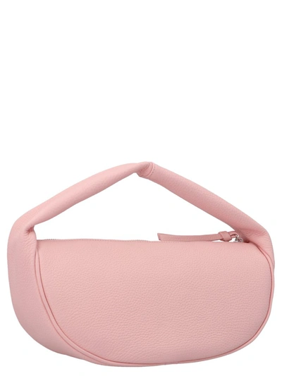 Shop By Far Cush Top Handle Bag In Pink