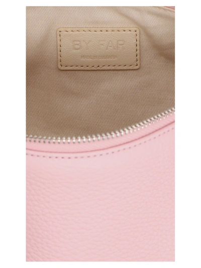 Shop By Far Cush Top Handle Bag In Pink