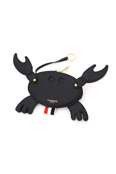 Shop Thom Browne Crab In Black