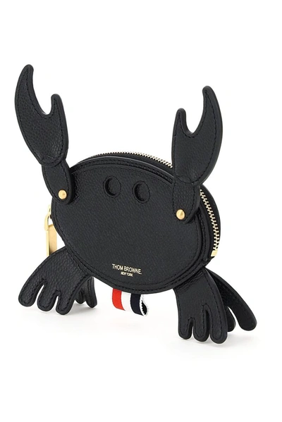 Shop Thom Browne Crab In Black