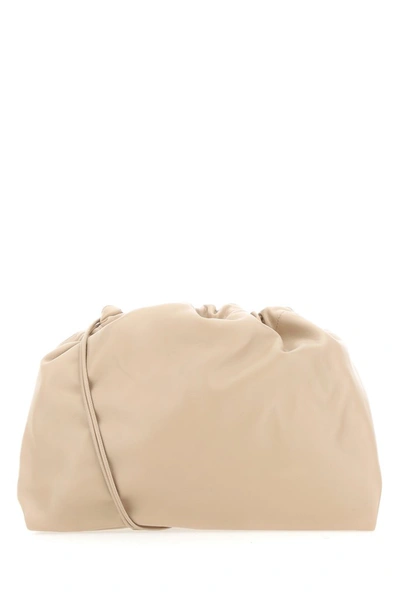 Shop Jil Sander Pouch Shoulder Bag In Beige