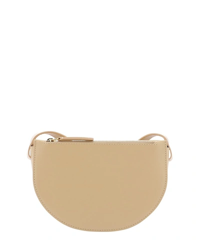 Shop Wandler Nana Shoulder Bag In Beige