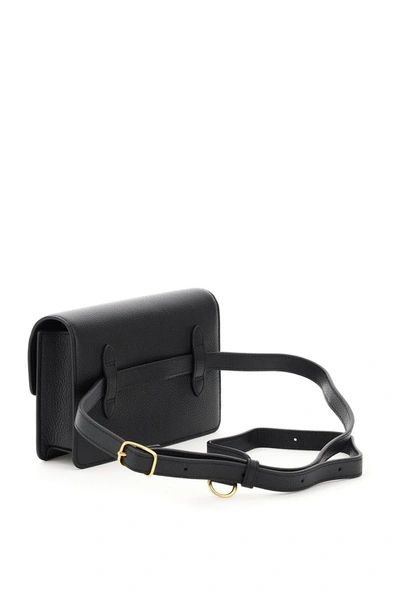 Shop Mulberry Darley Convertible Shoulder Bag In Black