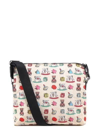 Shop Etro Graphic Printed Shoulder Bag In Multi