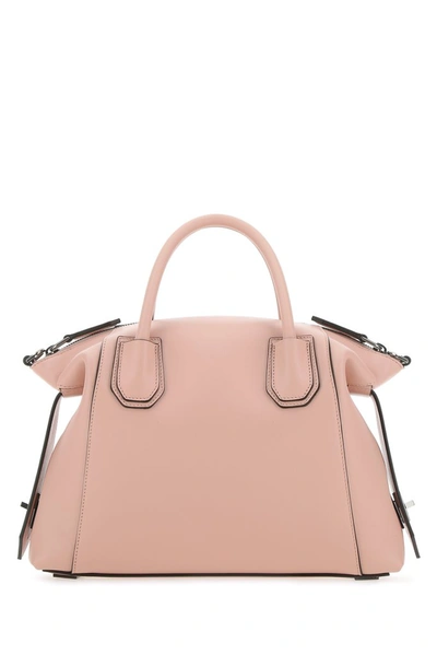 Shop Givenchy Small Antigona Soft Tote Bag In Pink