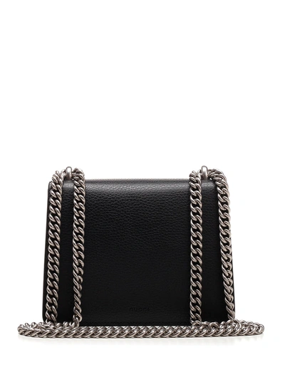 Shop Gucci Dionysus Small Shoulder Bag In Black