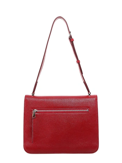 Shop Burberry Alice Shoulder Bag In Red