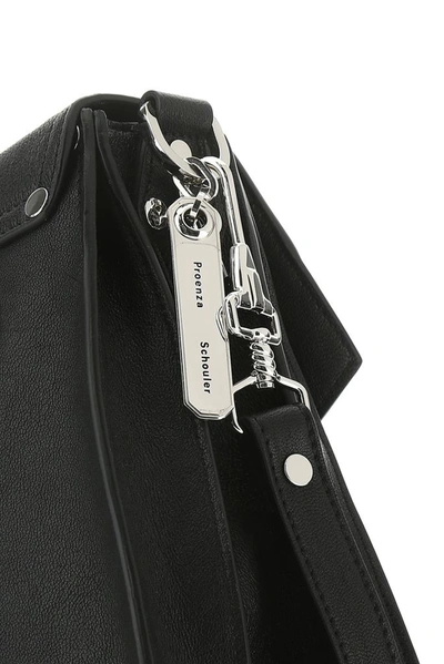 Shop Proenza Schouler Ps1 Medium Shoulder Bag In Black