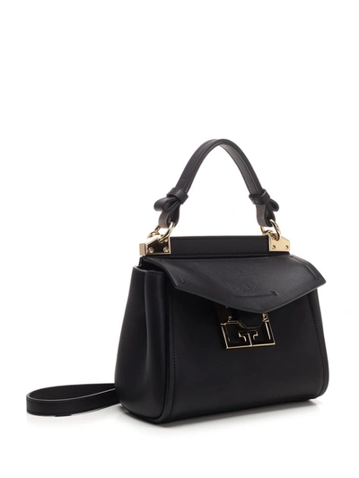 Shop Givenchy Mini Mystic Tote Bag In Black