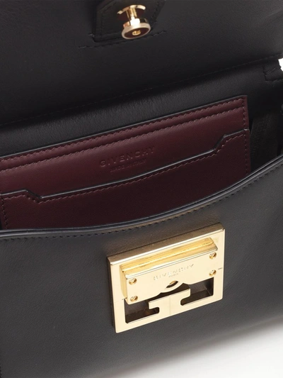 Shop Givenchy Mini Mystic Tote Bag In Black