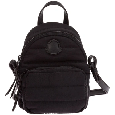 Shop Moncler Kilia Small Backpack In Black