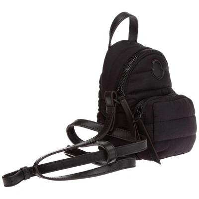 Shop Moncler Kilia Small Backpack In Black