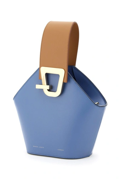 Shop Danse Lente Mini Johnny Bucket Bag In Blue