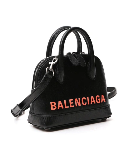 Balenciaga Grained Calfskin Ville XXS Top Handle Bag - FINAL SALE