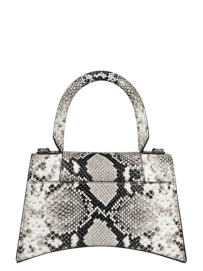 Shop Balenciaga Hourglass Small Top Handle Bag In Multi