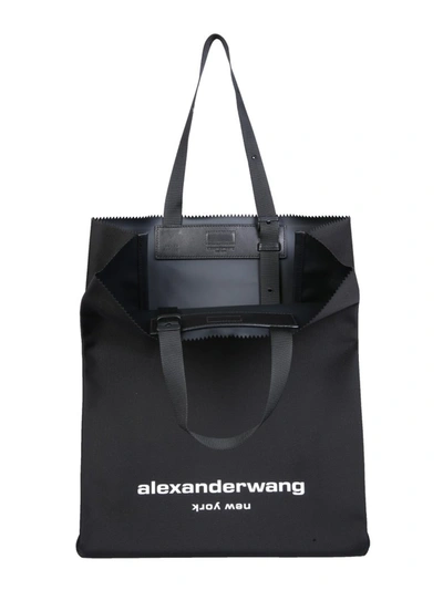 Shop Alexander Wang Lunch Bag Tote Bag In Black