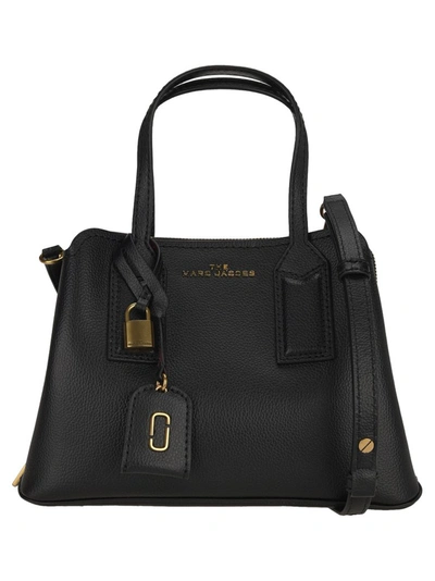 Shop Marc Jacobs The Editor Tote Bag In Black