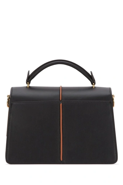 Shop Marni Attache' Top Handle Bag In Black