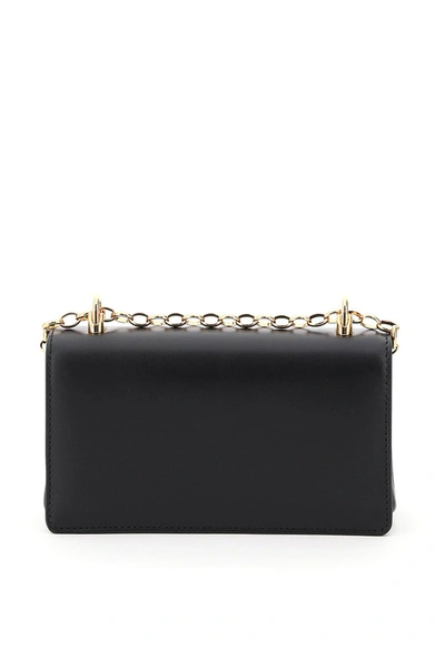 Shop Dolce & Gabbana Dg Girls Mini Shoulder Bag In Black