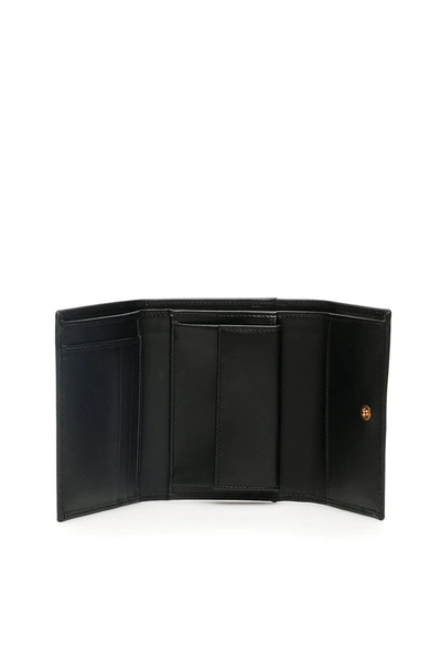 Shop Dolce & Gabbana Dg Baroque Wallet In Black