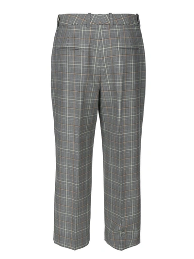 Shop Givenchy Checked Culottes In Multi