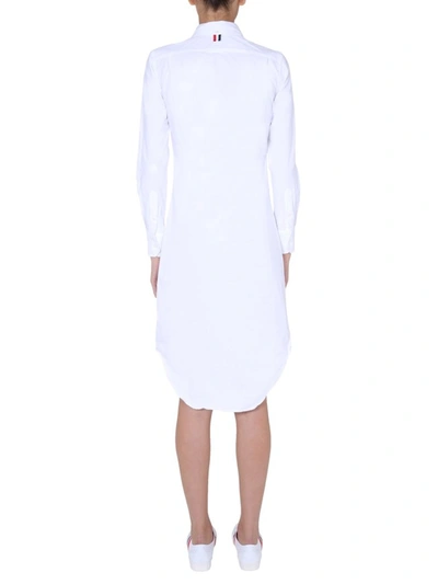 Shop Thom Browne Long In White