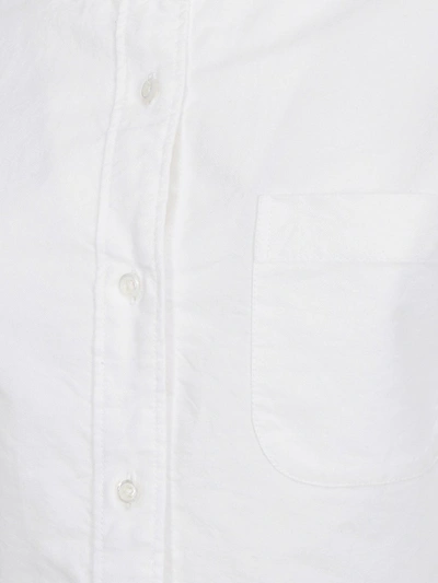 Shop Thom Browne Long In White