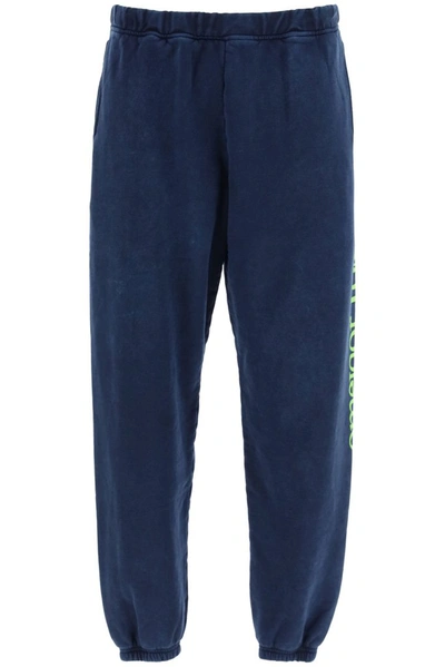 Shop Aries No Problemo Track Pants In Blue