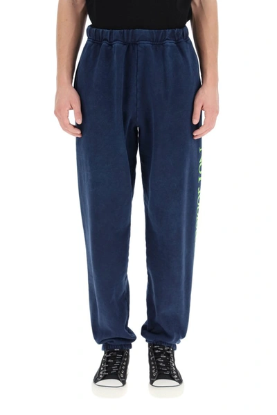 Shop Aries No Problemo Track Pants In Blue