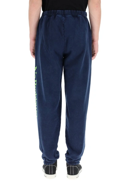 Shop Aries No Problemo Track Pants In Blue