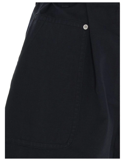 Shop Isabel Marant Étoile Parana Belted Shorts In Black