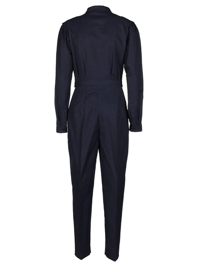 Shop Stella Mccartney Dallas Jumpsuit In Blue