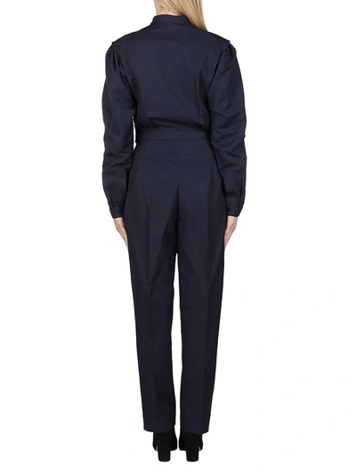 Shop Stella Mccartney Dallas Jumpsuit In Blue