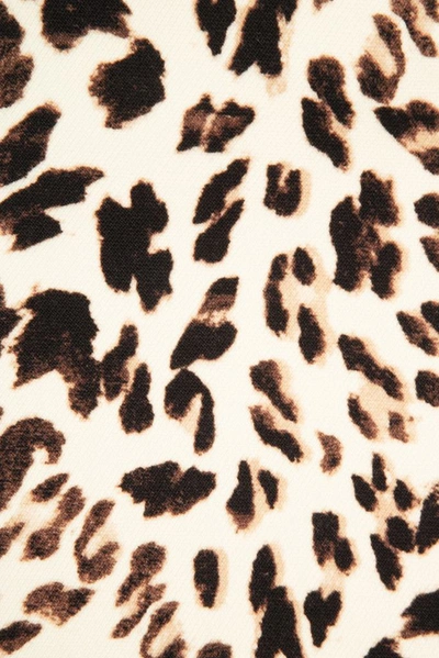 Shop Prada Leopard Print A In Multi