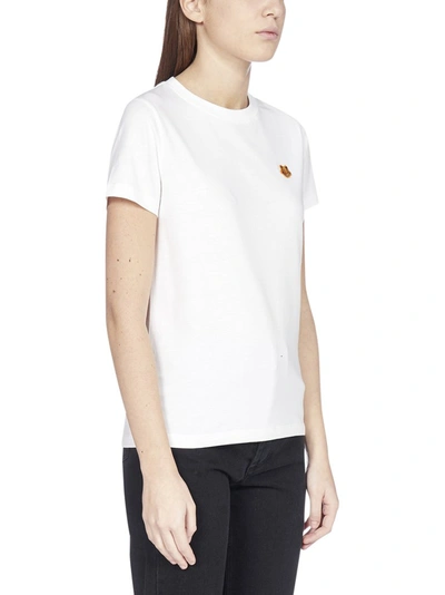 Shop Kenzo Tiger Patch T In White
