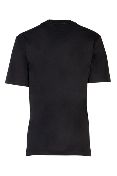 Shop Paco Rabanne Logo Printed T In Black