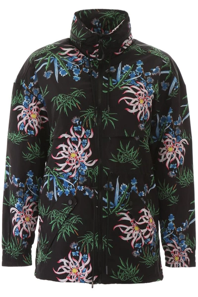 Shop Kenzo Sea Lily Windbreaker In Multi