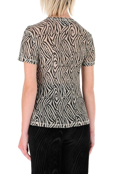 Shop Nanushka Zebra Printed T In Multi