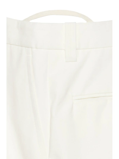 Shop Givenchy Pockets In White