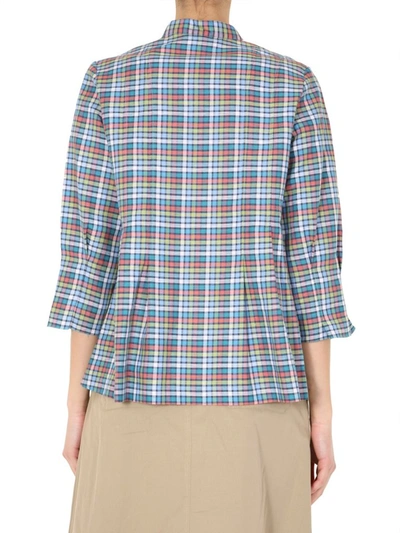 Shop A.p.c. Ayo Blouse In Multi