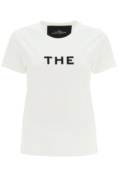 Shop Marc Jacobs The T In White