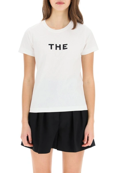 Shop Marc Jacobs The T In White
