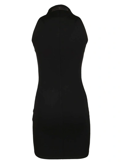 Shop Alyx 1017  9sm Zipped Fitted Dress In Black
