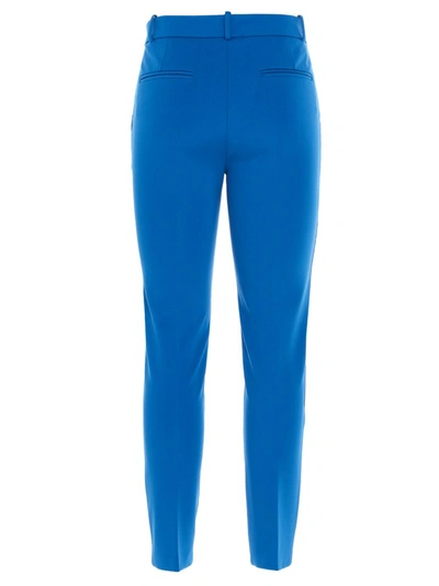 Shop Pinko Bello Tailored Trousers In Blue